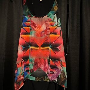 Colorful Geometric Women's Tank Top